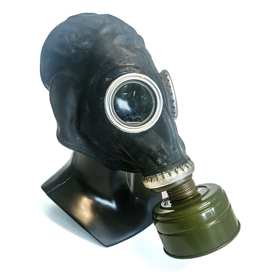 Gas Mask Gp5 Black Ukrainian Army Gas Mask.. Gasmask Gas Mask Gp5 Black Ukrainian Army Gas Mask.. Gasmask