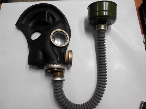 Masque à Gaz Complet avec Tuyau de Filtre pour Peinture