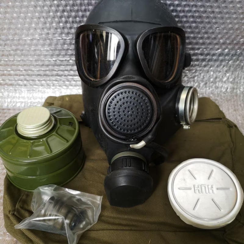 Mask Project Pmg Pmg Gas Mask - Etsy