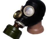 Gp 5 ブラックガスマスク ソビエトロシア軍 新古品 フィルターなし