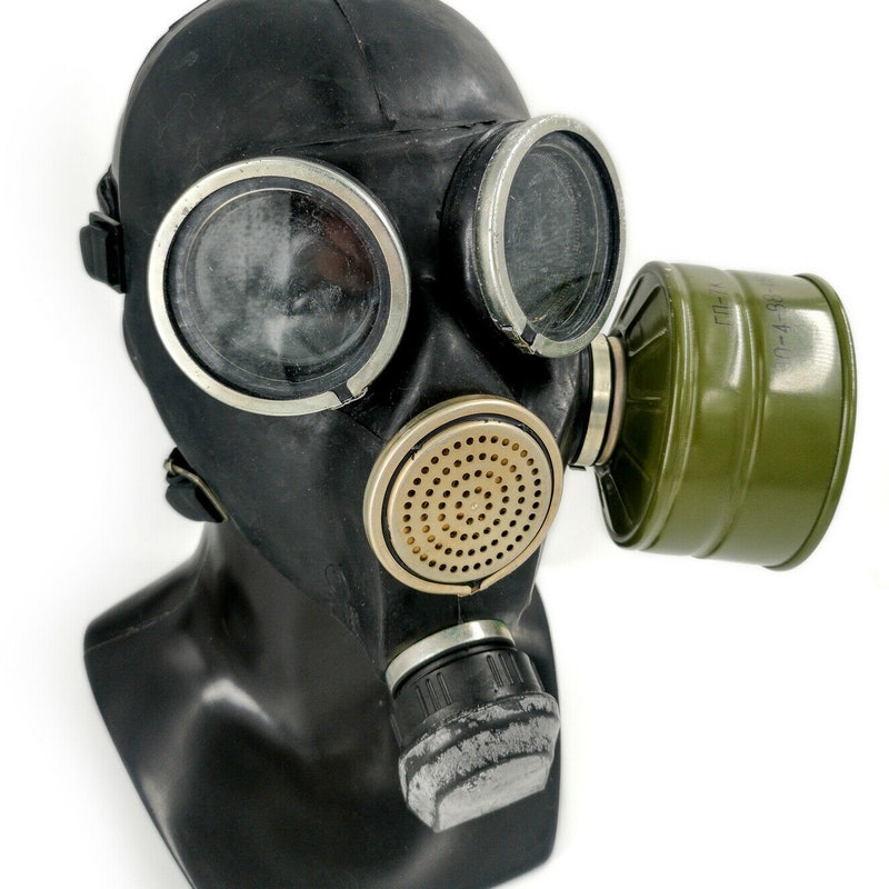 Pbf Gas Mask - Etsy
