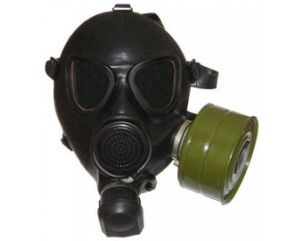 Very Rare GP 7v (SHMS) Soviet Russian Army Gas Mask Collcetible gp 5 pbf gp7