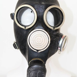 Russian military Gas Mask GP-7 (without filter) bag NEW GENUINE authentic Old stock never used