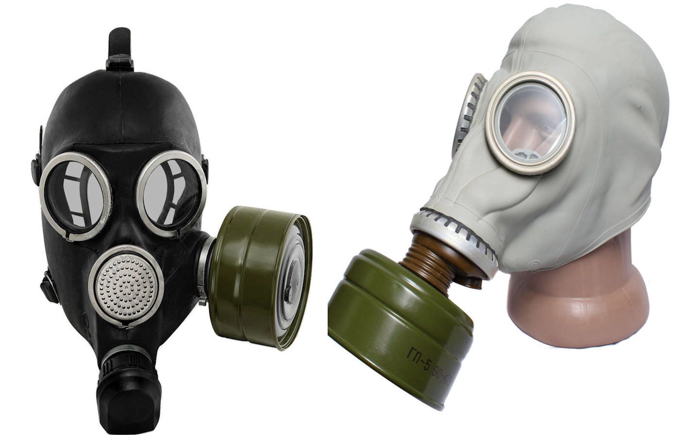 Противогаз армейский нового образца