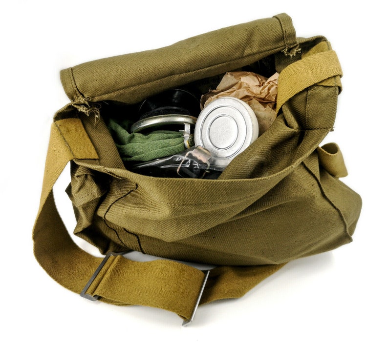 Sac Toile Armée Soviétique VOG-25/GP-25 - 10 Poches, Kaki, Origine Russie, Neuf