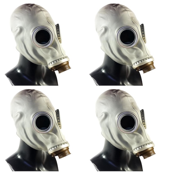 4 Russian GP-5 Gas Masks, Soviet Military Surplus (no Filters) - Etsy
