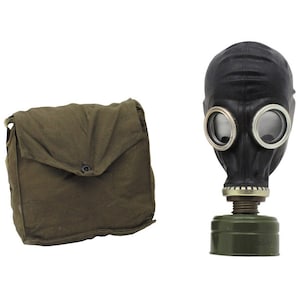 Máscara de gás gp5 preta Máscara de gás do exército soviético Máscara de gás cibernética militar Máscara de gás branca GP 5 Modelo muito raro