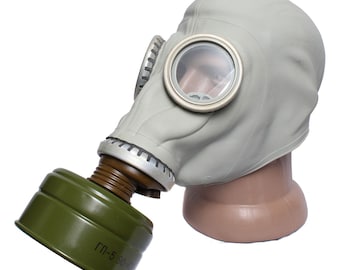 Máscara de gas gp5 Filtro Máscara de gas del ejército soviético Máscara de gas Máscara cibernética Máscara de gas blanca GP 5