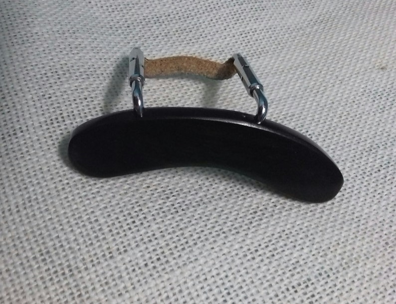 Comfortable Armrest for your Mandolin in Ebony Wood with Etsy