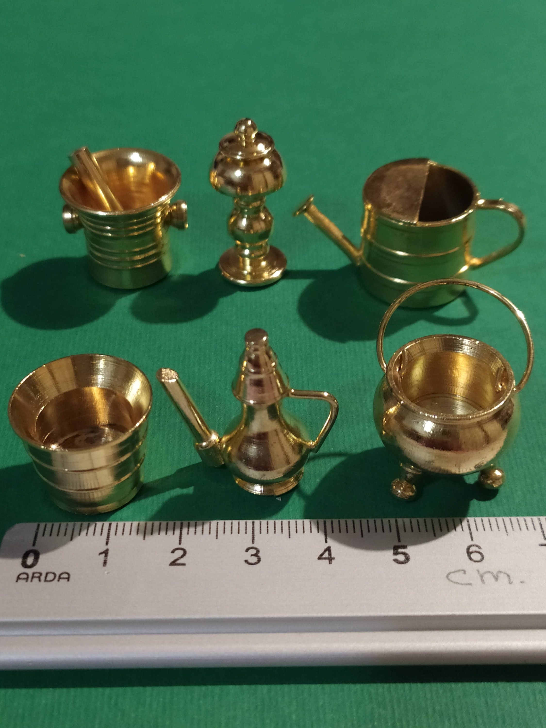 Brass Objects -  Canada