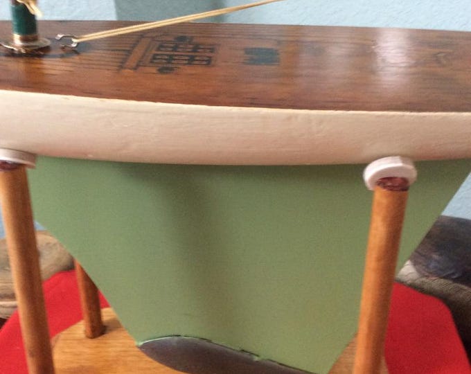 Rare, Jacrim Keystone Pond boat, c.a. 1950's Fully Authentic, Restored Collector's Piece