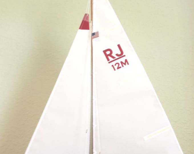 Rare Historic SFYC Sailboat, Pond Boat, Restored, San Francisco Yacht Club, c.a. 1950's era