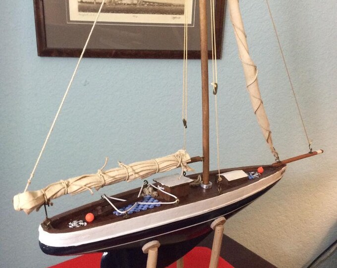 Antique, Classic, Unique Schooner, Sailboat, Restored