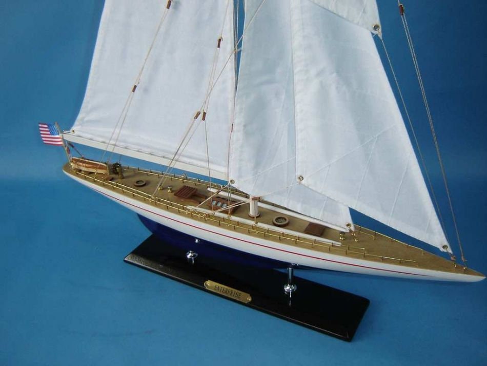Limited Edition Model Yacht