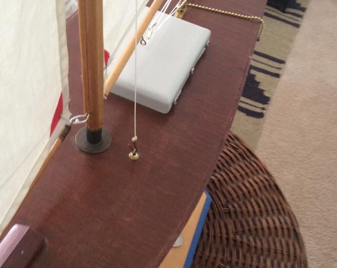 Classic, Pond Yacht, Sailing Vessel, c.a. 1950's Fully Restored, Vintage, Annapolis, Md. Handmade
