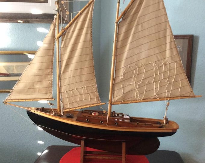 Historic, Vintage c.a. 1980's Ketch Schooner, Restored to Perfection
