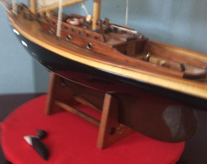 Historic, Vintage c.a. 1980's Ketch Schooner, Restored to Perfection