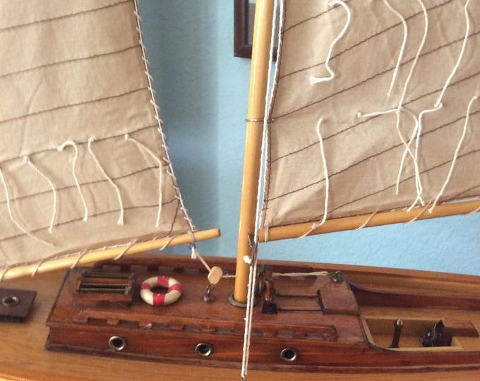 Historic, Vintage c.a. 1980's Ketch Schooner, Restored to Perfection