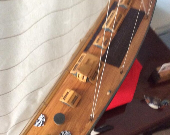 European, Classic, Vintage Sailboat, C.A. 1980's Restored, Genua Italy
