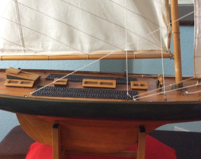 European, Classic, Vintage Sailboat, C.A. 1980's Restored, Genua Italy