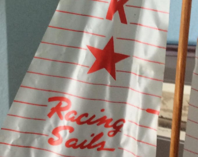 1950's Jacrim Keystone (Very Rare) Vintage, Antique Pond Boat, First Edition, Fully Restored