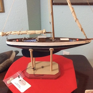 Antique, Classic, Unique Schooner, Sailboat, Restored
