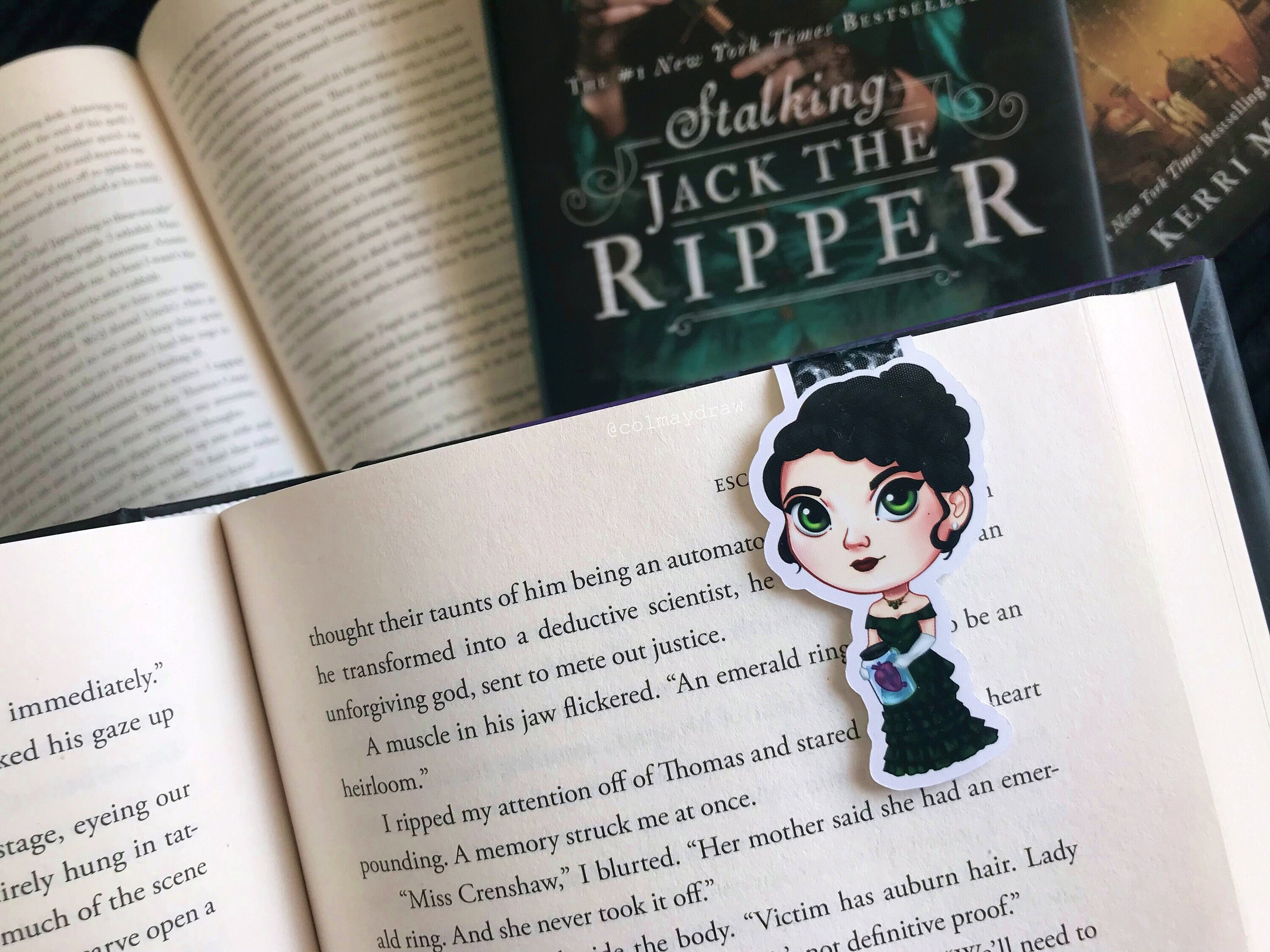 Stalking Jack The Ripper Francais Audrey Rose Wadsworth stalking Jack the Ripper - Etsy