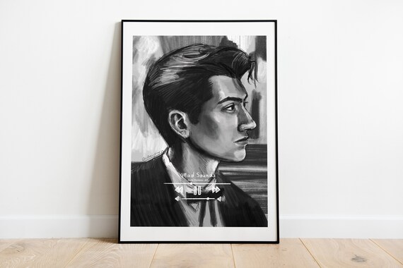 Alex Turner Arctic Monkeys Art Print Etsy 日本 Alex Turner Arctic Monkeys Art Print Etsy 日本