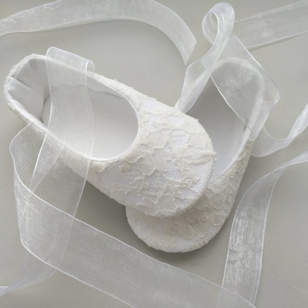 Ivory Ballet Flats Etsy