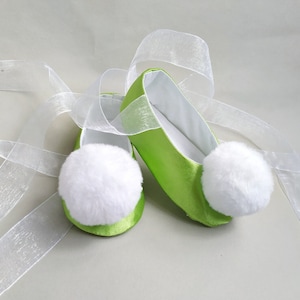 Baby tinkerbell shoes best sale