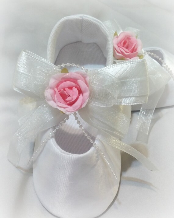 infant flower girl shoes
