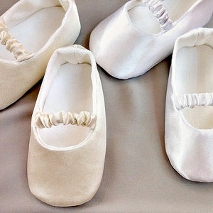 Weisse Baby Ballett Schuhe Ivory Baby Ballerina Schuhe Etsy