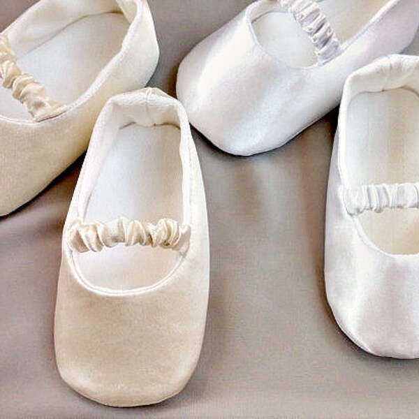 Ivory Ballet Flats Etsy