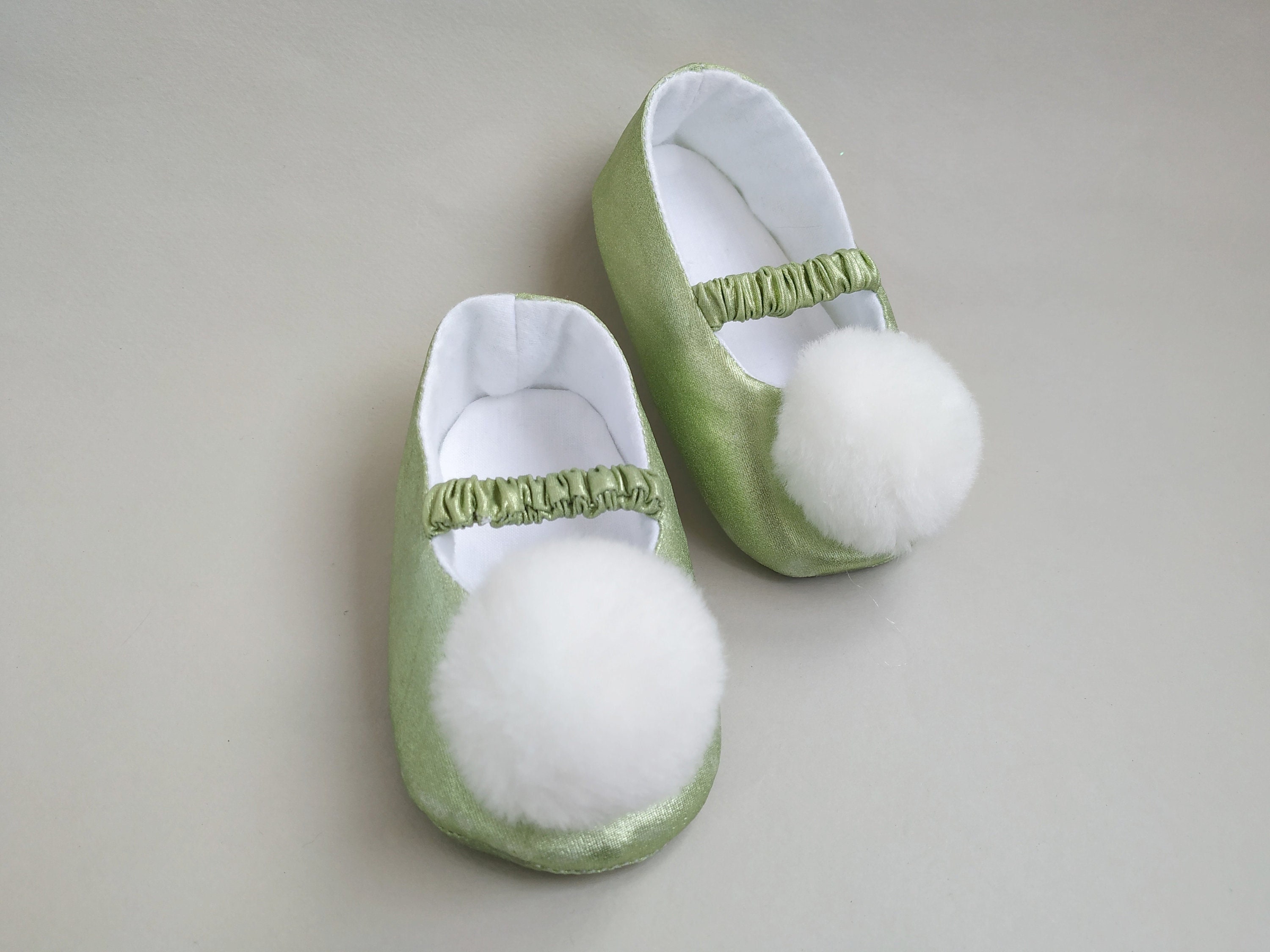 Tink Inspired Fairy Shoes Tinkerbell Baby Girl Shoes for Etsy