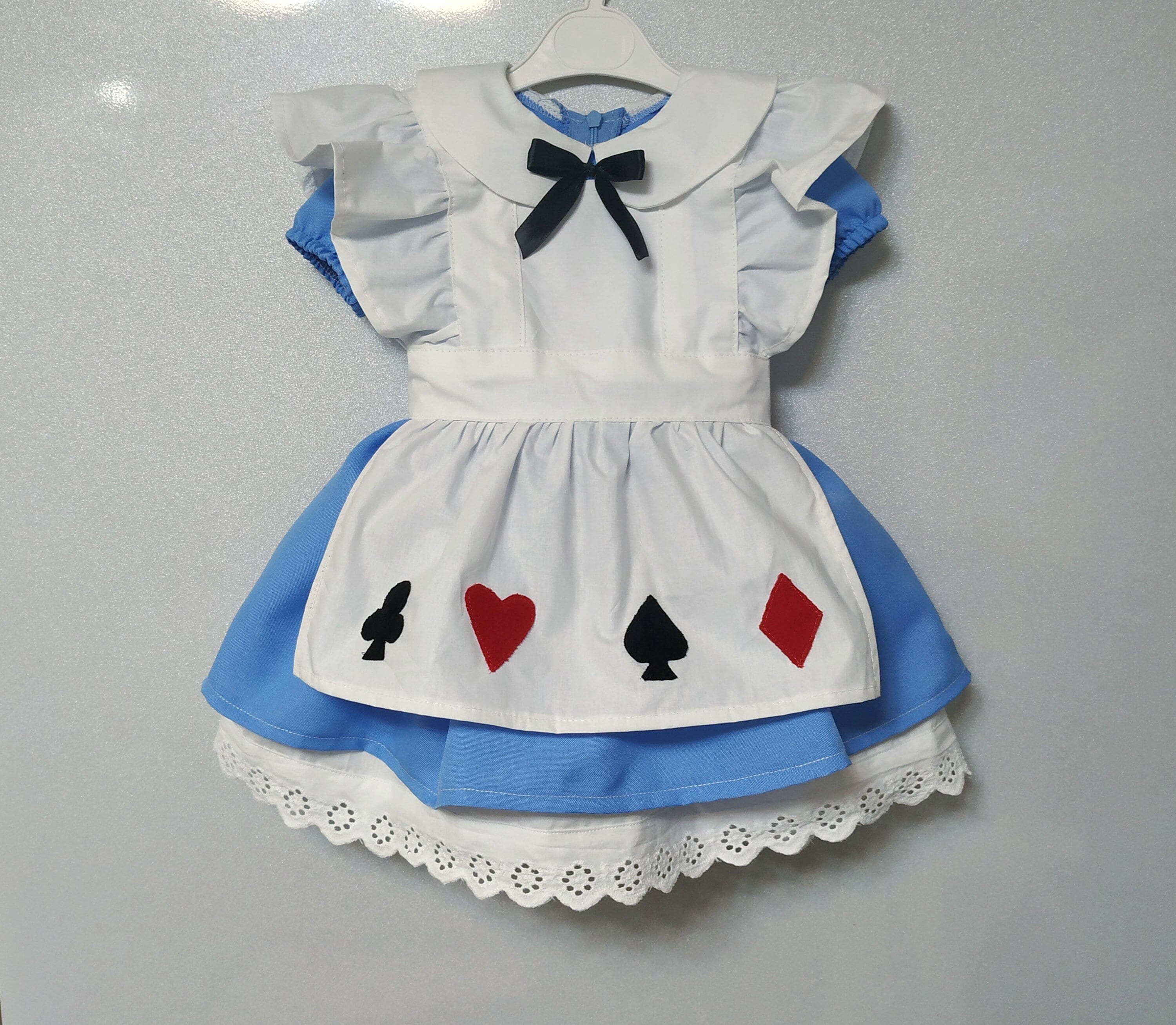 Alice Baby - Vestido Festa Cinderela Mod.6 Puzzle
