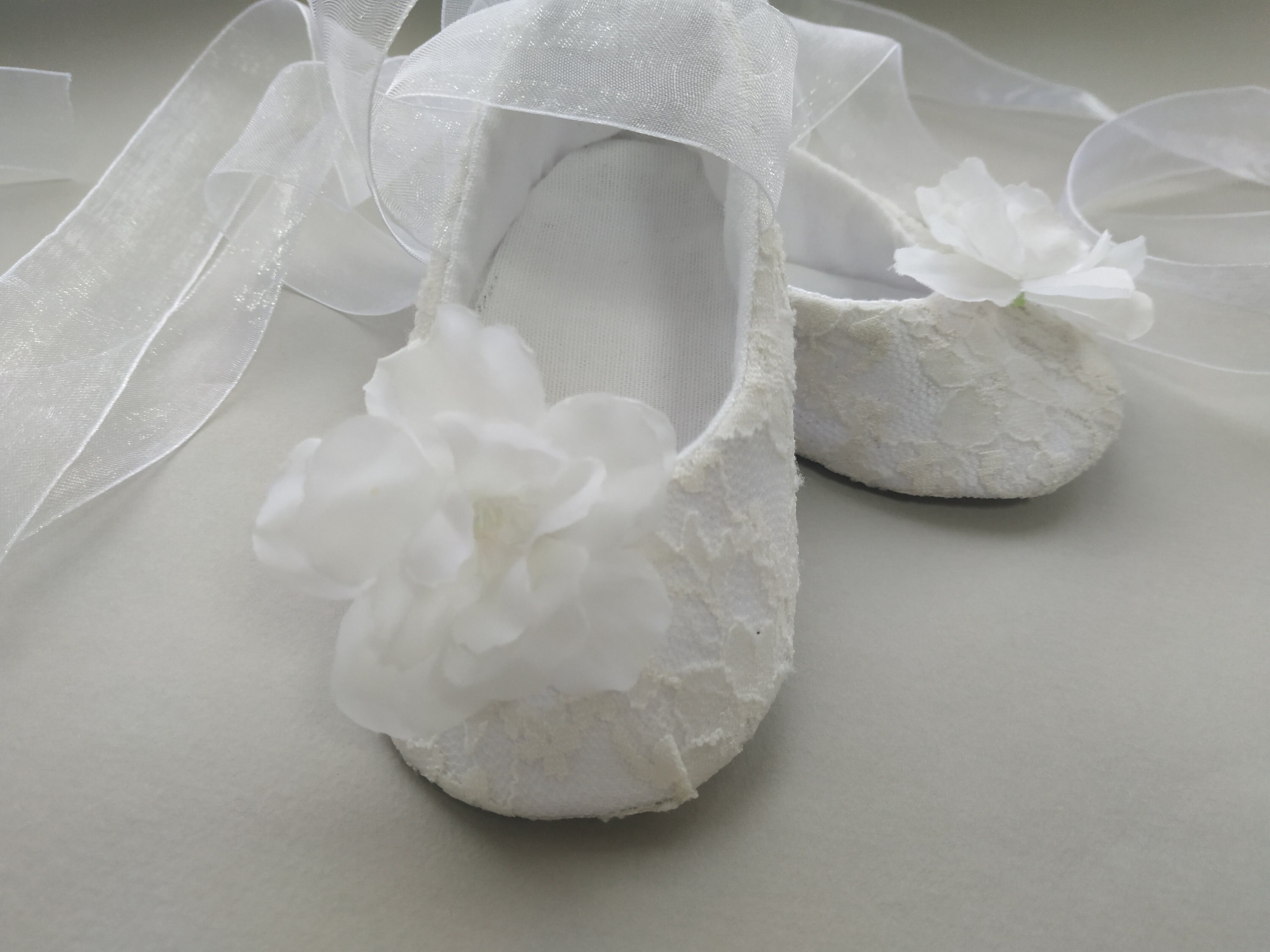 Bridesmaids Flower Girl Wedding Shoes Rustic Lace Flower Girl Etsy