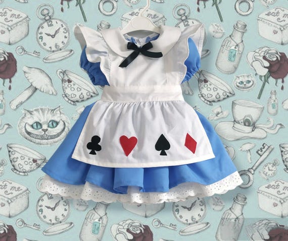 60 inch black dresser ALICE IN WONDERLAND (1) – Reimagine Costume Resale