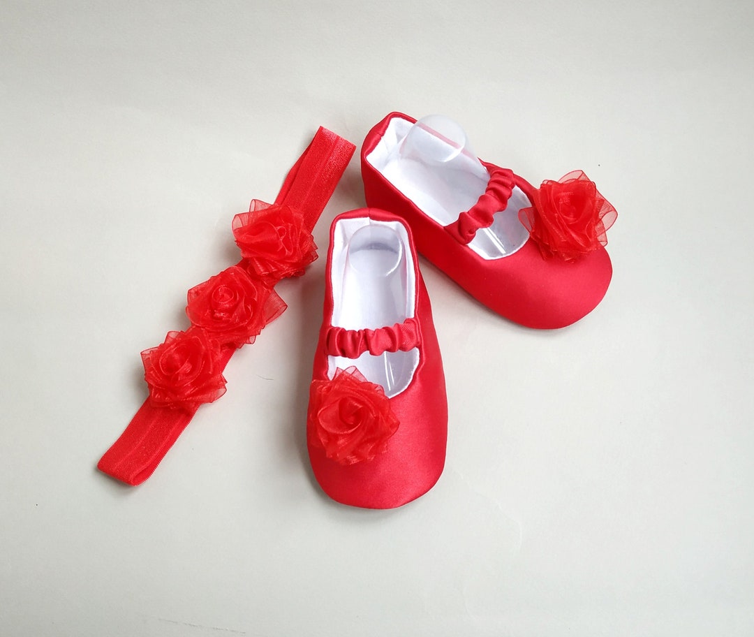 Floral Baby Shoes Outfit Set main image 1