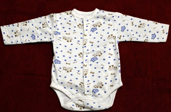 ivory baby onesie