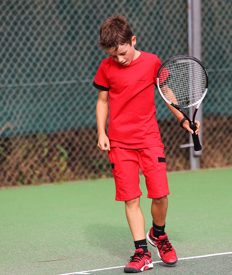 AIDS Mentaliteit Gehoorzaamheid Pablo Boys Tennis kleding Jongens Tennis kleding Junior - Etsy België