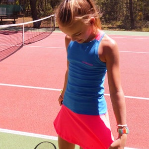 Girls Tennis Dress RacerBack Gigina | Girls Tennis Apparel | Junior Tennis Clothes