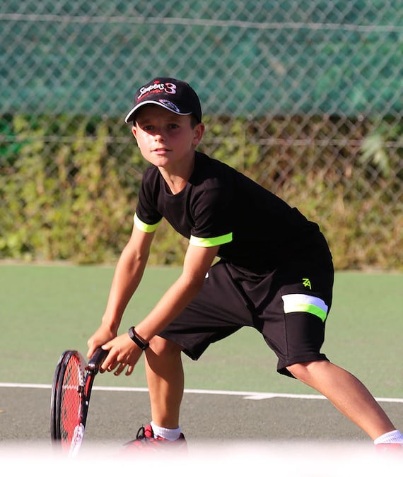 Jake Boys Tennis kleding Jongens Tennis Junior - Etsy België
