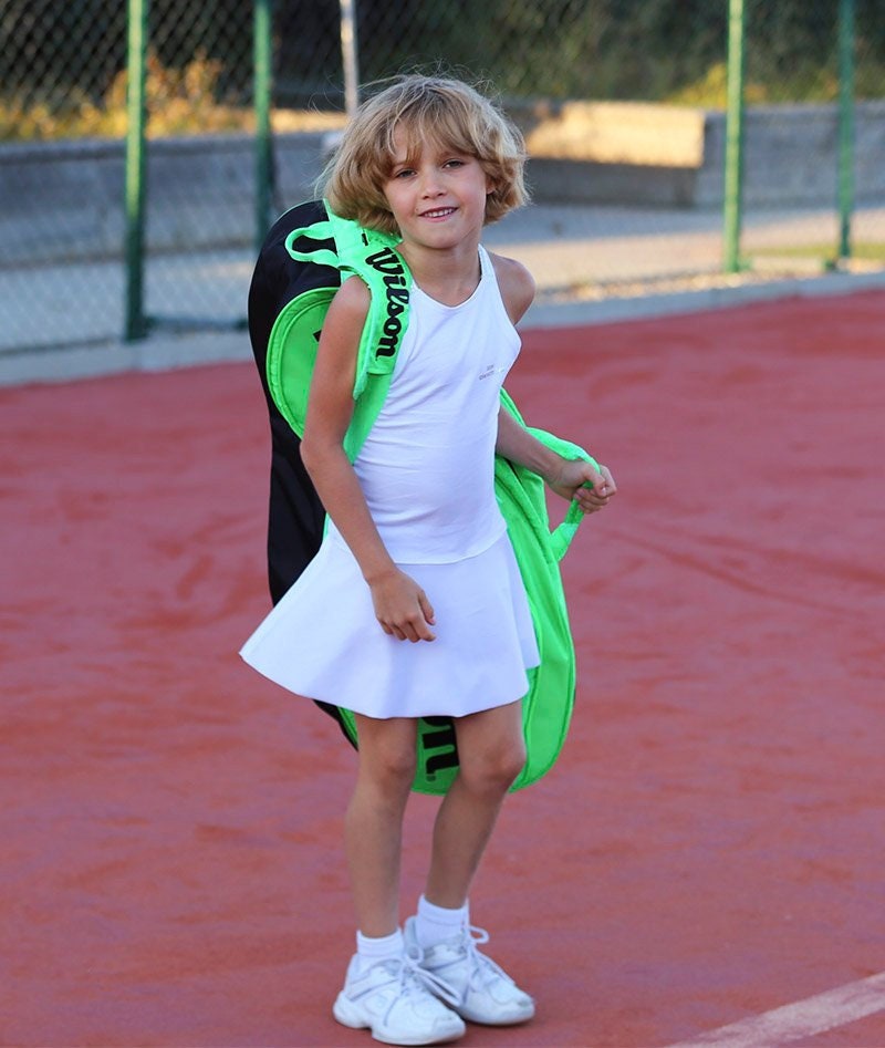 Girls Tennis Cropped Leggings Cincinnati Open - Zoe Alexander