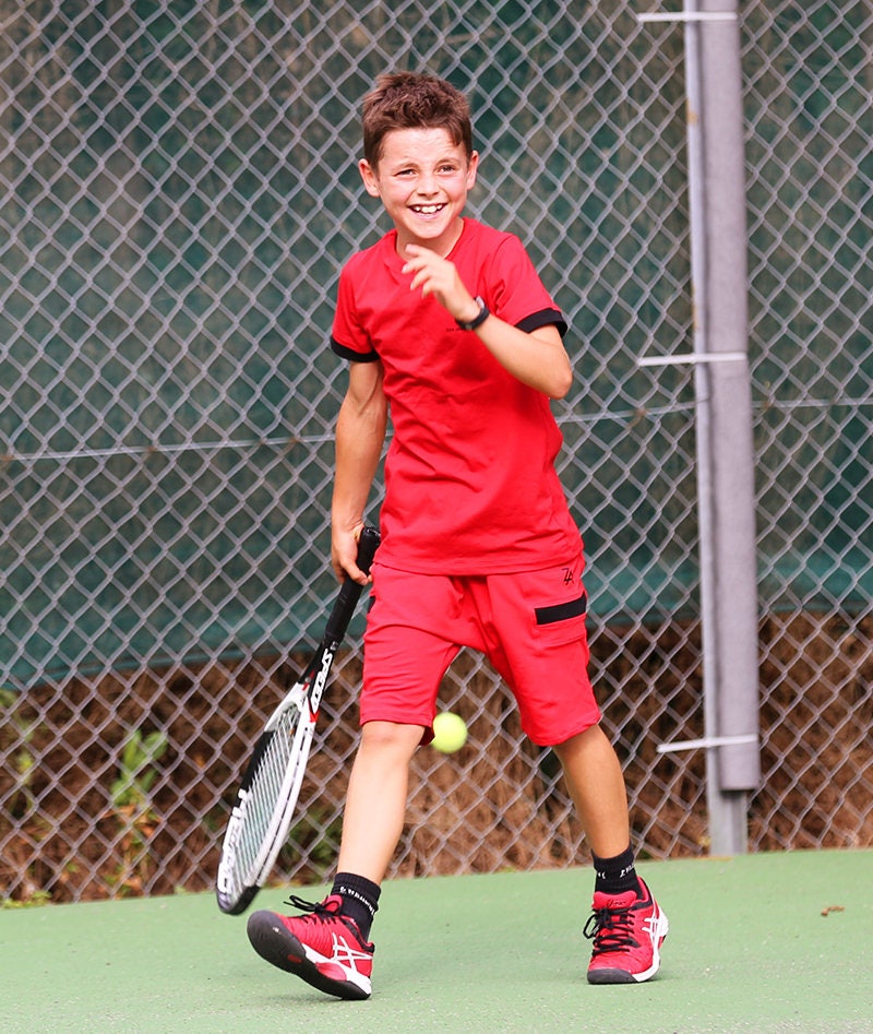 AIDS Mentaliteit Gehoorzaamheid Pablo Boys Tennis kleding Jongens Tennis kleding Junior - Etsy België