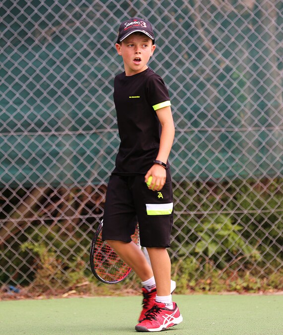 Jake Boys Tennis kleding Jongens Tennis Junior - Etsy België