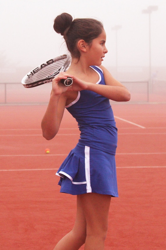 Girl tennis skirt outlet