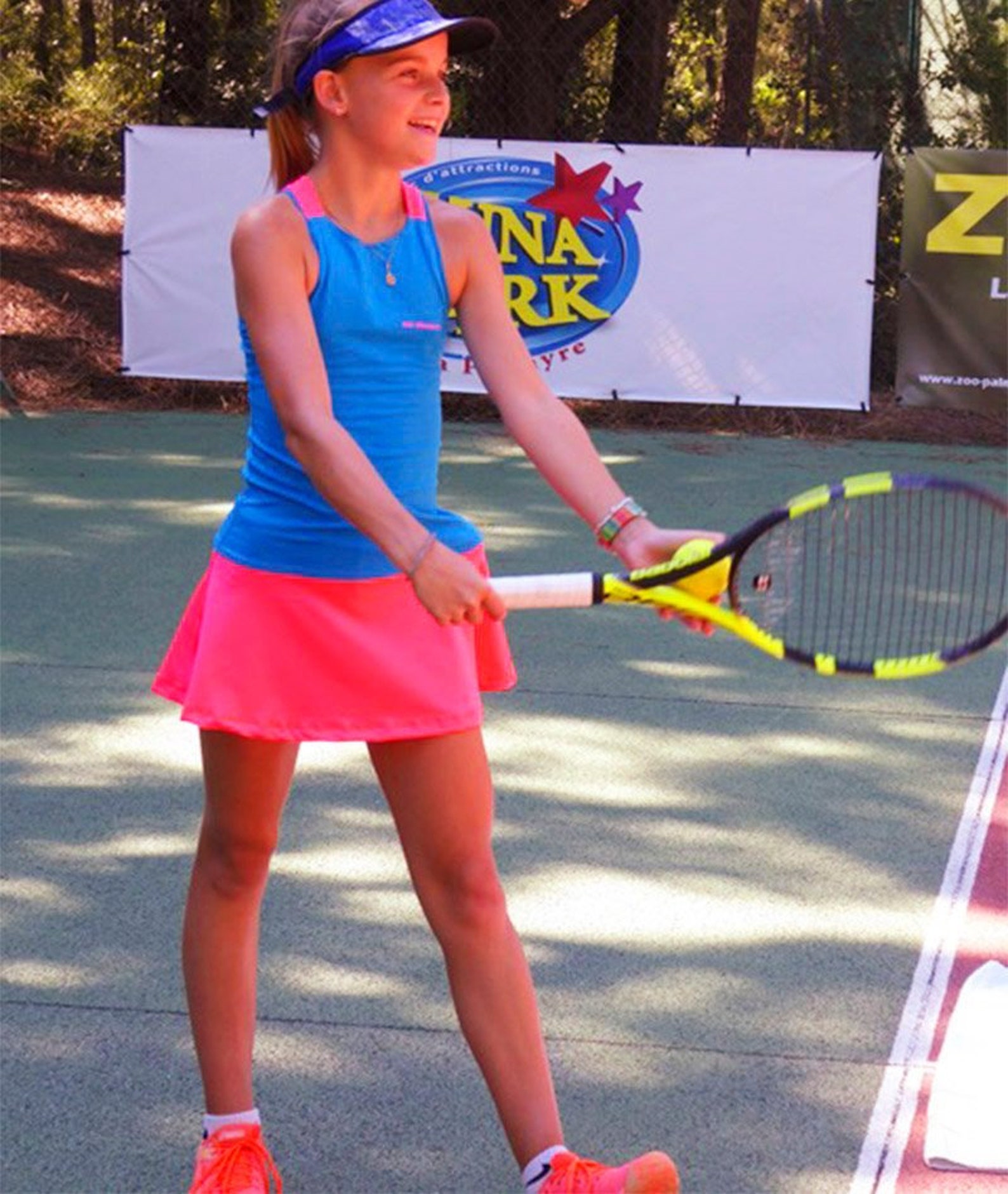 Girls Tennis Dress Racerback Gigina Girls Tennis Apparel Junior Tennis