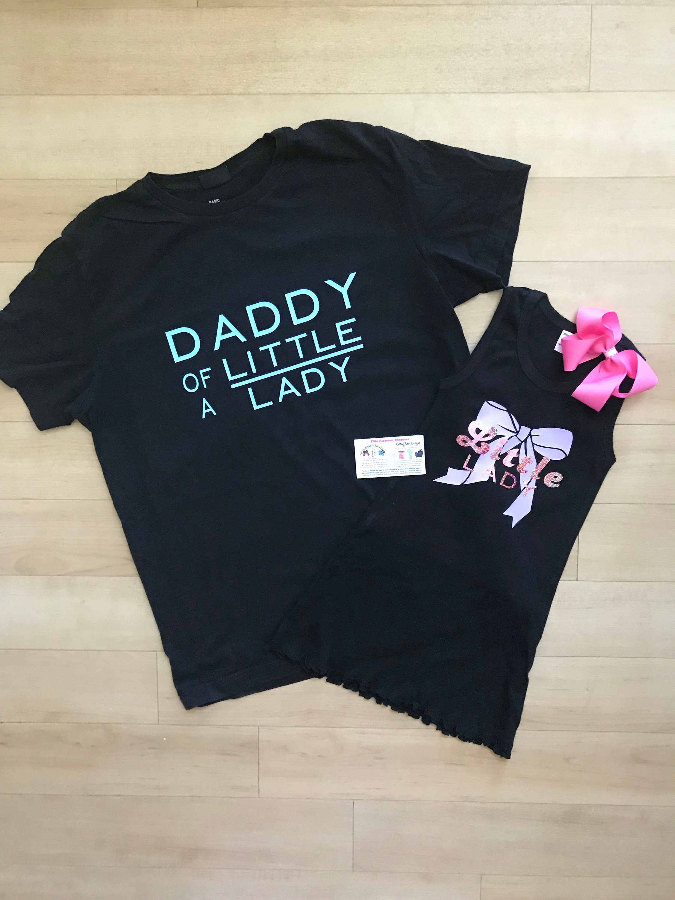 Matching Daddy Daughter Outfit Daddy Daughter Shirts Gift to Etsy