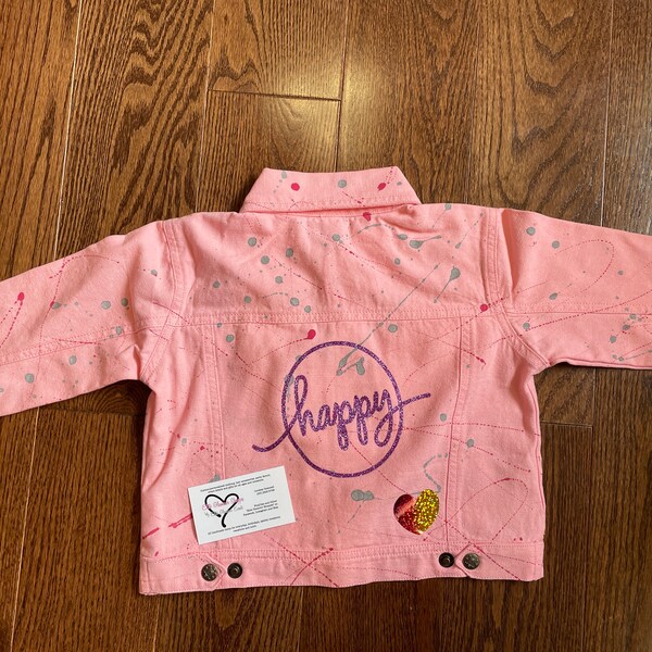 Toddler Jean Jacket Etsy