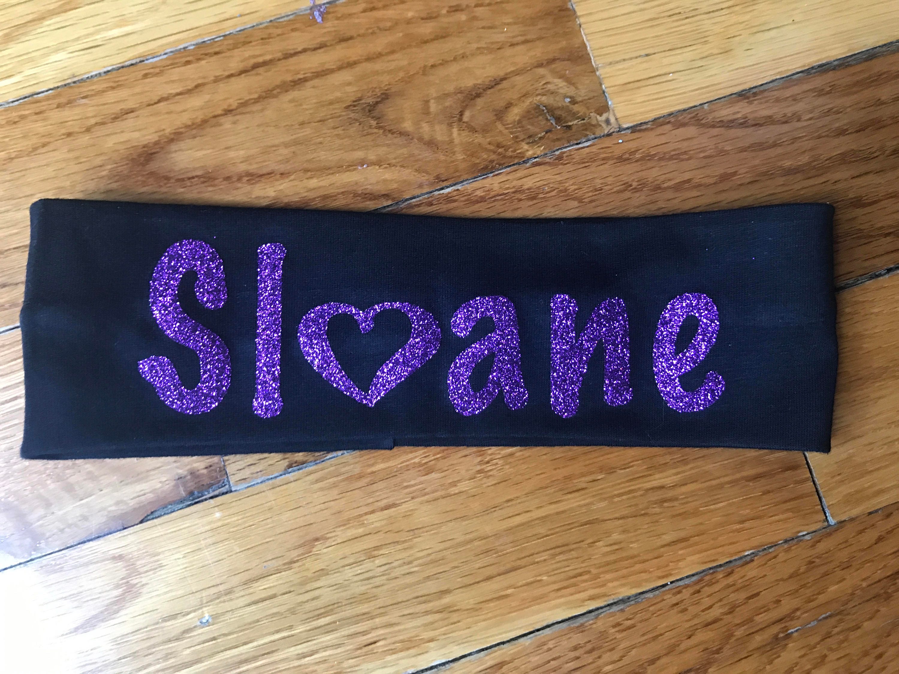 Custom name cotton headbands cotton headbands personalized Etsy.de